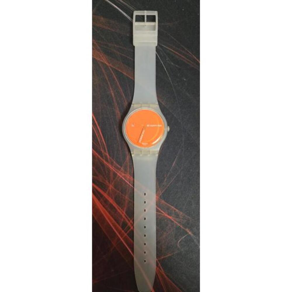 Swatch New Gent 'THIS MOMENT' Unisex Watch (Model SUOW106)